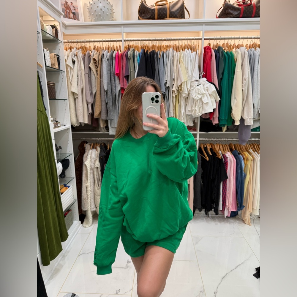 Green Sweatset